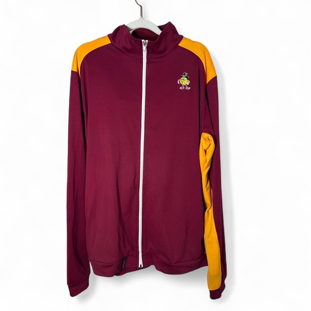 Shirts & Skins Basketball Track Jacket Gus Macker Size XL